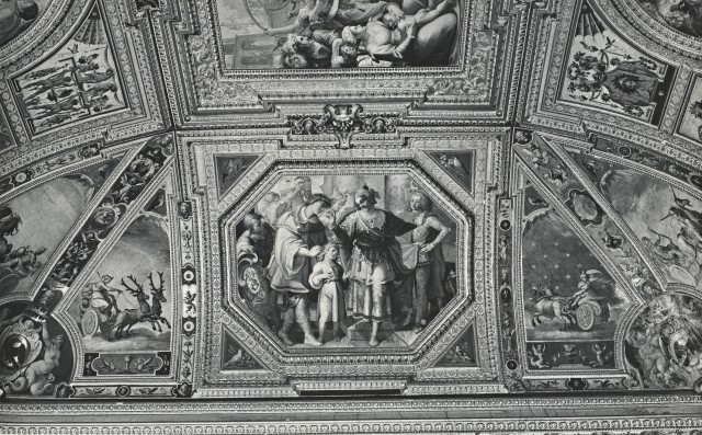 Anonimo — Circignani Antonio - sec. XVII - Incontro di Giuseppe e Beniamino — insieme